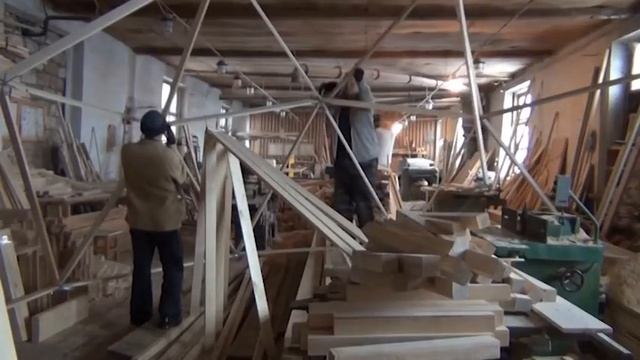 Инструкция по сборке теплицы-вегетария Vitamin-Z смотреть онлайн