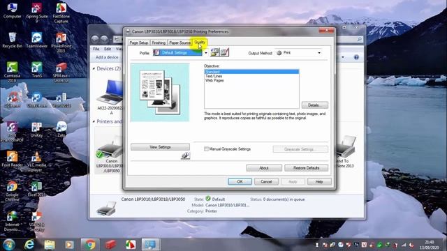 Hướng dẫn điều chỉnh đậm nhạt mực máy in Canon смотреть онлайн