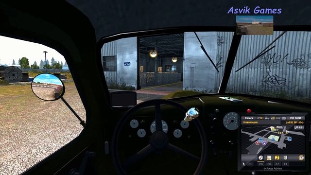 ETS 2 - Зил 157 (Обзор) смотреть онлайн