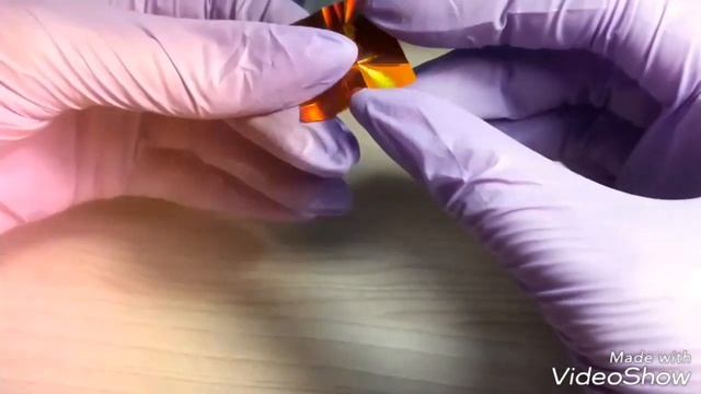 Как легко сделать НОГОТЬ БРИЛЛИАНТ . Handmade Diamond. Новый дизайн 2018, фольга. Царь ноготь. смотреть онлайн