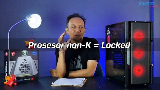 Rakit PC gaming pake i3 12100F overclocked to 5GHZ ft MSI B660M Mortar Max Wifi DDR4 смотреть онлайн