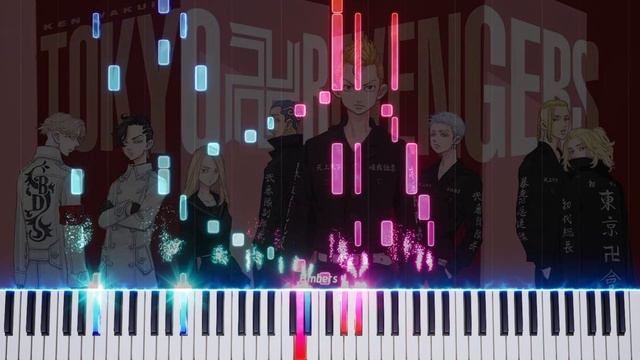 TOKYO REVENGERS S2 OP『WHITE NOISE』Official髭男dism || Piano Cover смотреть онлайн