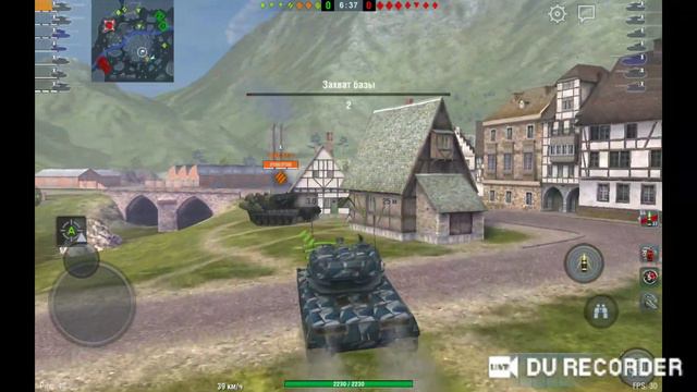 Катаем в рандоме.WOT Blitz.