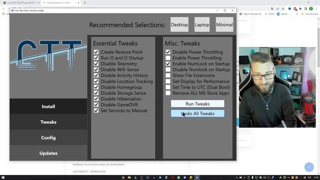 La mejor HERRAMIENTA para WINDOWS (optimiza windows 10,11) [FULL FPS] смотреть онлайн
