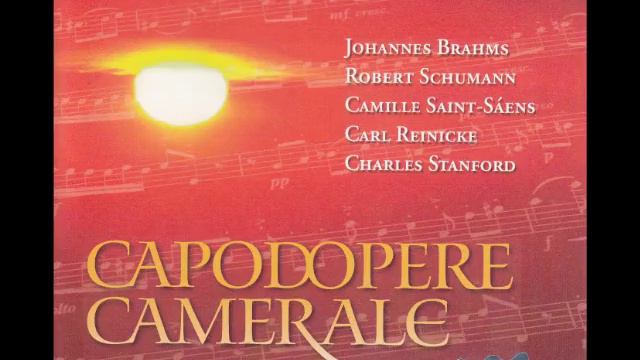 Johannes Brahms: Clarinet Sonata op.120 No. 1 - Ioan Goila, clarinet смотреть онлайн