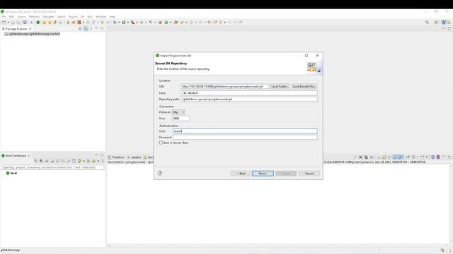 05 Project Creation in GitLab смотреть онлайн