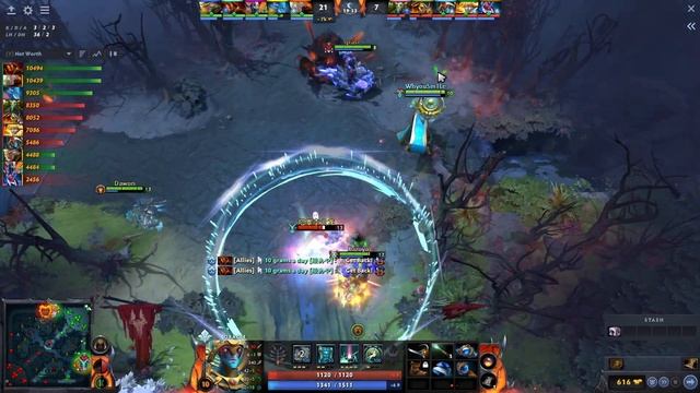 Y' Oracle Soft Support - Dota 2 Patch 7.32e Pro Pub Gameplay смотреть онлайн