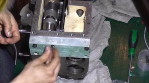 Как собрать фартук станка ИТ1М/16Б16