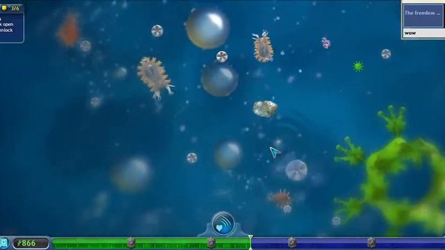 Cheating is better than ever in SPORE смотреть онлайн