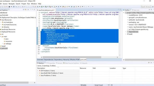 First Java Application in Eclipse | eHowToNow.com | Java Tutorials Tamil смотреть онлайн