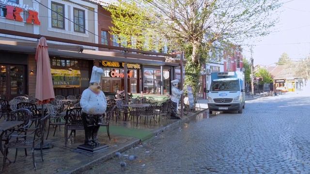 ?? 4K Kosovo Walking Tour - Ancient Town Prizren | Balkan Peninsula, Europa