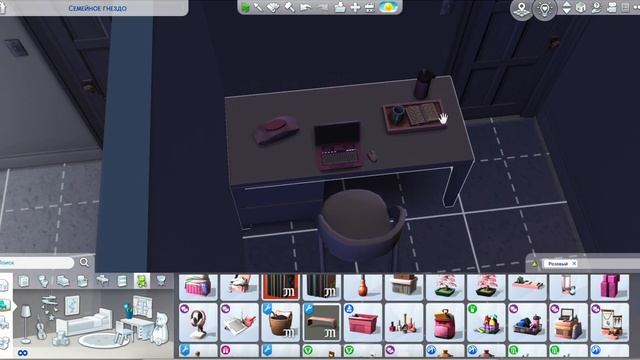 ? House for two girlfriends ? - The Sims 4 - Строительство смотреть онлайн