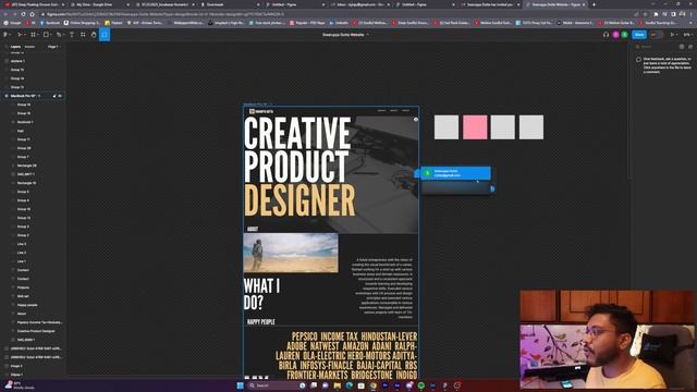 Real-Time Collaboration with Designers in Figma | (UI/UX series Ep: 07) #uiux #uiuxseries смотреть онлайн