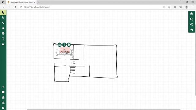 How to draw a smoke alarm floor plan смотреть онлайн