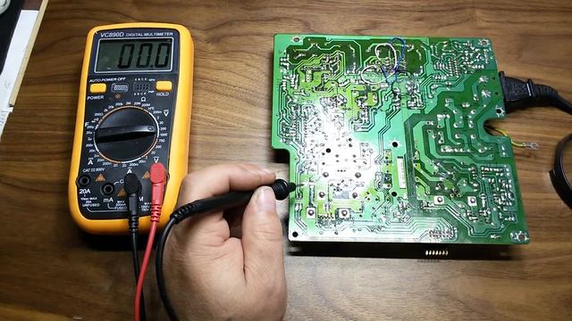 Ремонт монитора Benq часть 1 смотреть онлайн