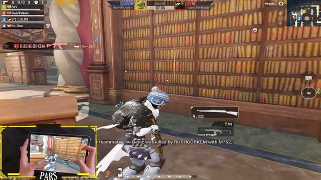 K/D:18 KING OF GUN GAME ?| iPad Pro Pars Handcam |4 Finger + Full Gyro | Pubg Mobile #3 смотреть онлайн