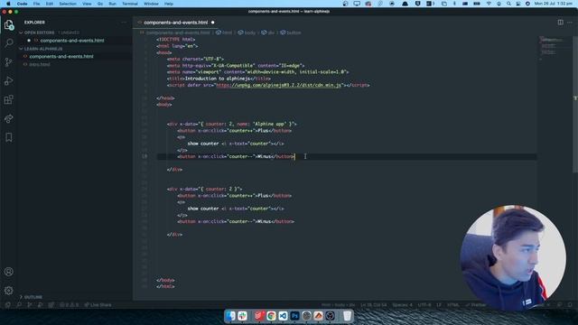 Alpine.js Component Scopes in V3. смотреть онлайн