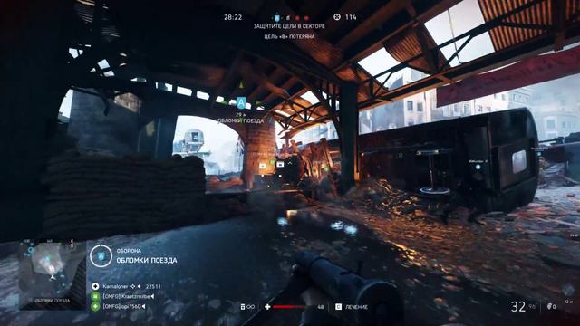 ВРЫВАЕМСЯ в массовые сражения Battlefield V 1080p@60fps смотреть онлайн