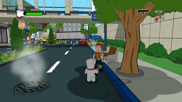 Family Guy Back To The Multiverse TeamXPG Trainer смотреть онлайн