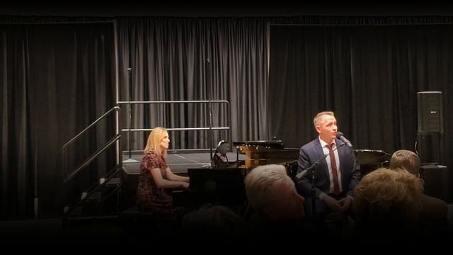 If Ever I Would Leave You - Michael Hawley & Jennifer Chiara Broadway in the Basin смотреть онлайн