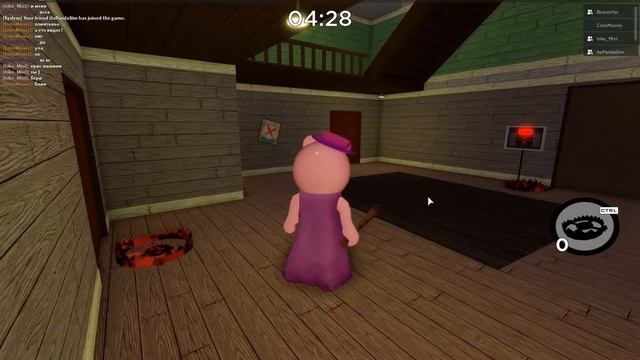 СТАЛА ЗЛОЙ БАБКОЙ ПИГГИ в Роблокс! Как сбежать от Свинки Piggy в Roblox - Новый скин смотреть онлайн