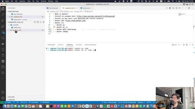 CMDev Live - สอนใช้งาน Docker 101 Ep#1 смотреть онлайн