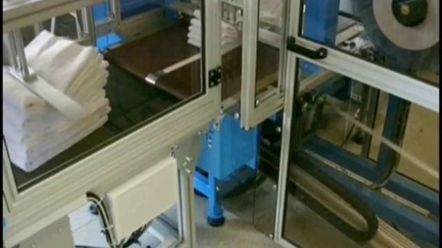 Упаковка текстиля для прачечных, химчисток. US 2000 TRW DMS MP смотреть онлайн