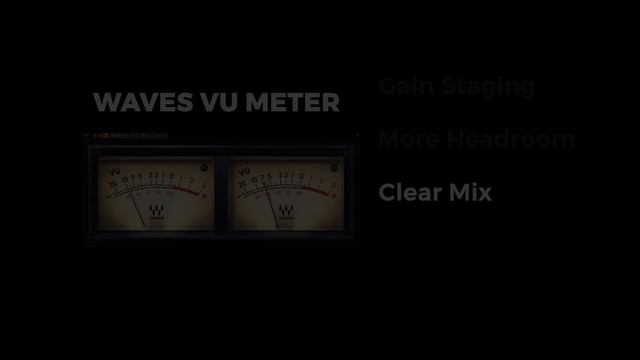 Presenting the Waves VU Meter Plugin смотреть онлайн