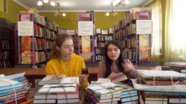 Детская библиотека "Книжная галактика". Книжная распаковка смотреть онлайн