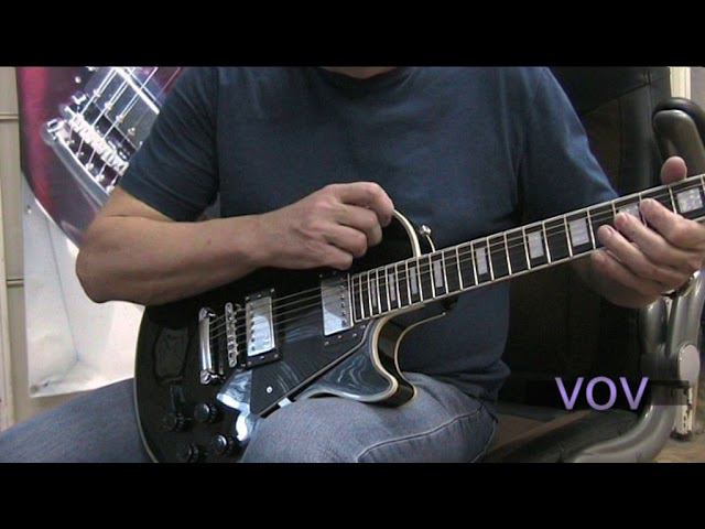 Очень черный Gibson LP VOV смотреть онлайн