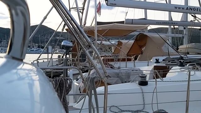 Bavaria 38 Cruiser. Перегон яхты Хорватия-Черногория