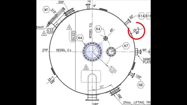 ASME Sec.viii. PRESSURE VESSEL SHELL DOUBLING & ORIENTATION CLACULATIONS смотреть онлайн