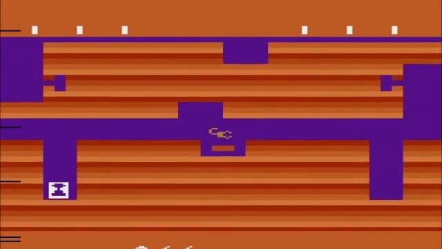 GSCentral.org - Tutankham (Atari 2600) - Walkthrough Walls (Stella) смотреть онлайн