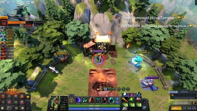 ЗАДОНАТИЛ И ПРОШЕЛ 172 ВОЛНЫ в CUSTOM HERO CLASH / Бладрейдж + Криты + Макс. Сплитшотов / ДОТА 2 смотреть онлайн