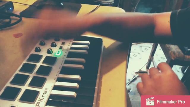 Akai Mpk Mini 2 Beat making смотреть онлайн