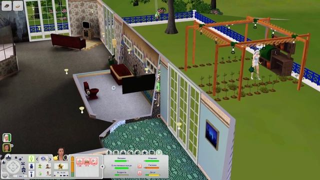 На ровном месте!► Sims 3 КЛЕПТОМАНИЯ Ер.6 смотреть онлайн