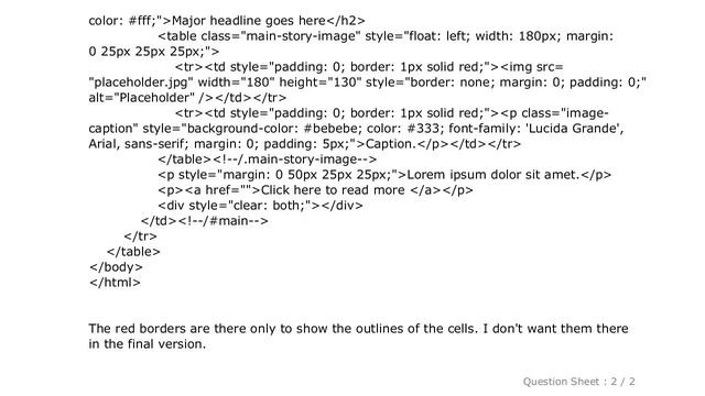 CSS : Remove spacing between table cells and rows смотреть онлайн