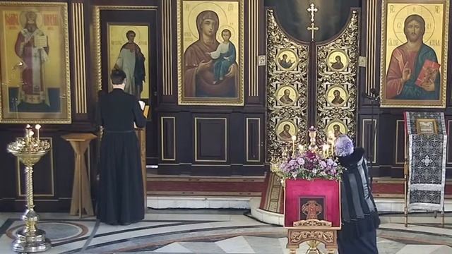 23.03.2023 Часы. Вечерня. Мф.25-28. Четверг. Седмица 4-я Великого поста, Крестопоклонная. смотреть онлайн