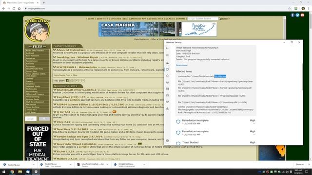 How to Manage Windows Defender Antivirus Found Threats смотреть онлайн