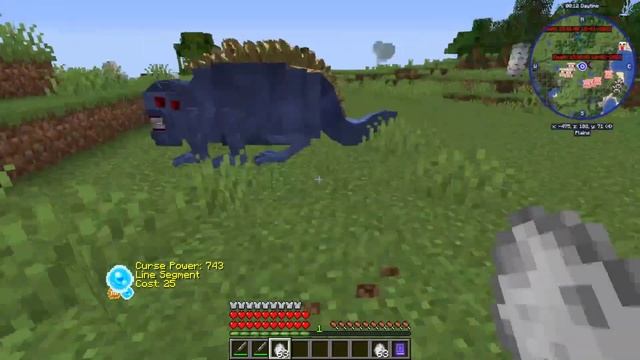 NEW POWERFUL CURSE SPIRITS, NEW CURSE TECHNIQUES & MORE! Minecraft Jujutsu Kaisen Mod Review смотреть онлайн