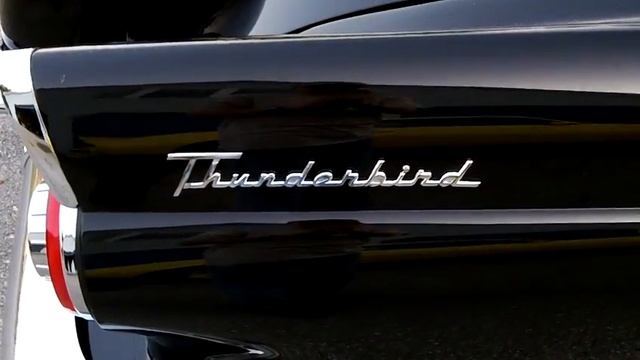 1956 Ford Thunderbird 312 a/t смотреть онлайн