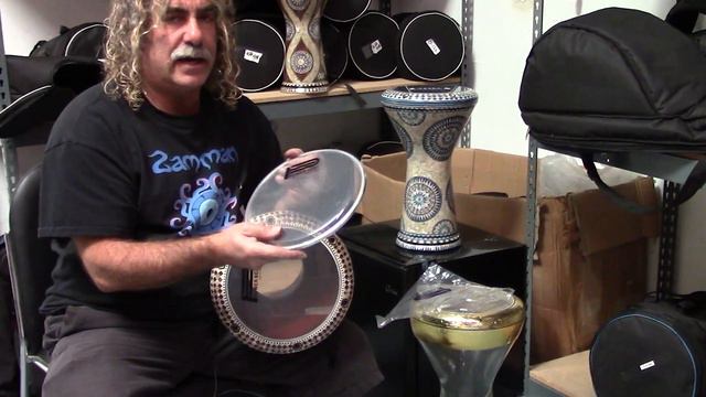 New Generation Drum Heads Demo | REMO | POWERBEAT | DARBUKA PLANET | смотреть онлайн