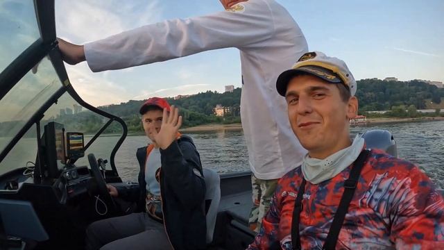 ЛОВЛЯ СУДАКА и БЕРША на ДЖИГ в НИЖНЕМ НОВГОРОДЕ | Спиннинг с лодки на Оке и Волге | Часть вторая смотреть онлайн