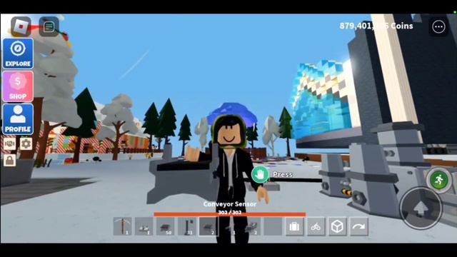 FIREWORK LAUNCHER ~ ROBLOX ISLANDS смотреть онлайн