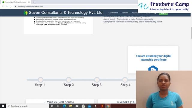 Work From Home Internship I Web Development Java Python Data Science I Free Certificate I смотреть онлайн