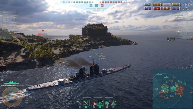 World of Warships - The Importance of Doing Nothing смотреть онлайн