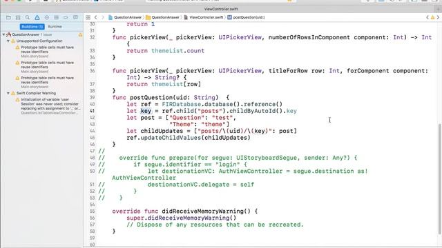 Отправка данных в Firebase через шаблон Delegate смотреть онлайн