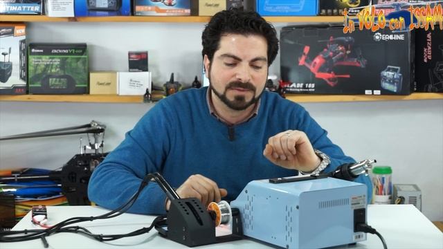 YIHUA 992DA+ 4IN1 STAZIONE SALDANTE DISSALDANTE CON POMPA ASPIRA FUMI - Recensione смотреть онлайн