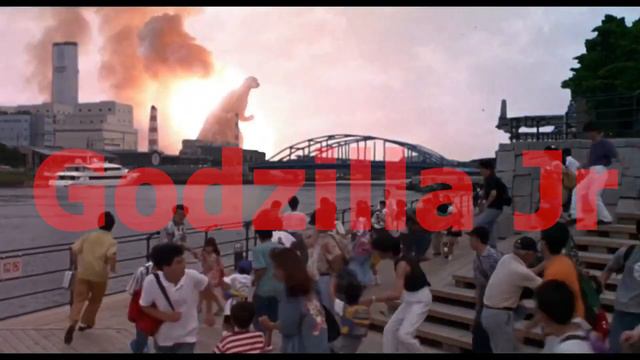 Sons Of Godzilla Battle Royale (Fan Made Death Battle Trailer) смотреть онлайн
