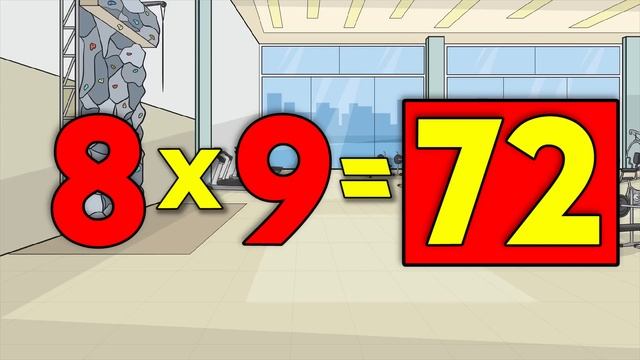 Multiply By 8 | Learn Multiplication | Multiply By Music | Jack Hartmann